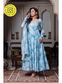 Bhavini Paris - Ilina Anarkali with Pant and Dupatta
