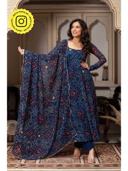 Bhavini Paris - Karnika Anarkali with Pant and Dupatta