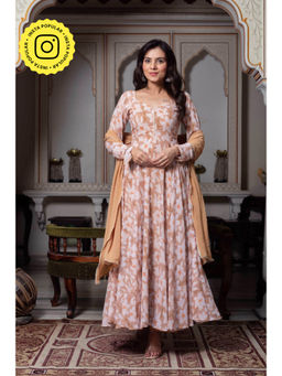 Bhavini Paris - Rida Anarkali with Pant and Dupatta