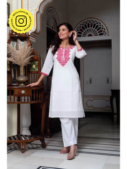 Bhavini Paris - Savya Straight Kurta with Pant