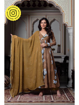 Bhavini Paris - Shashi Anarkali with Pant and Dupatta