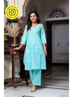 Bhavini Paris - Vaanya Straight Kurta with Pant
