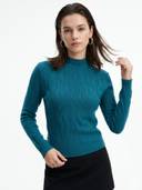 Teal color option, Currently selected
