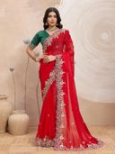 Red color option, Currently selected