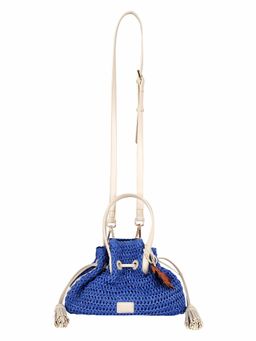 HIE - Blue Maria Crossbody Bag