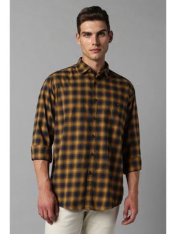 Louis Philippe - Men Multi Slim Fit Checks Full Sleeves Casual Shirt