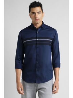 Simon Carter - Navy Casual Shirt