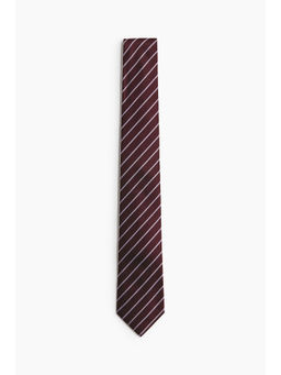 H&M - Men Red Patterned tie