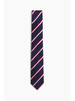 H&M - Men Blue Patterned tie