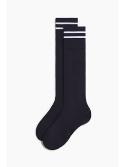 H&M - Unisex Blue Football Socks