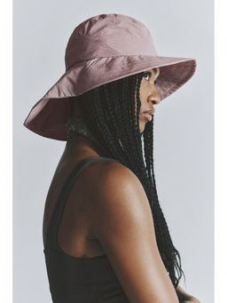 H&M - Women Purple Hiking bucket hat