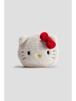 H&M - Girls White Fluffy backpack