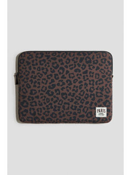 H&M - Girls Brown Printed laptop Sleeves