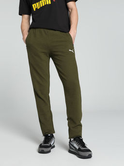 Puma - Ottoman Op Men Green Track Pant