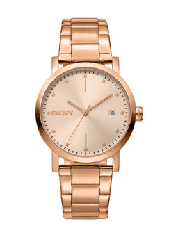 DKNY - Soho Midi Analog Rose Gold Round Dial Womens Watch - DK1L036M0075