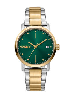 DKNY - Soho Midi Analog Green Round Dial Womens Watch - DK1L036M0095