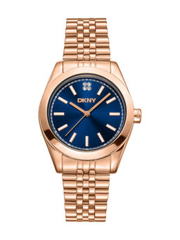 DKNY - Nolita Midi Analog Blue Round Dial Womens Watch - DK1L029M0065