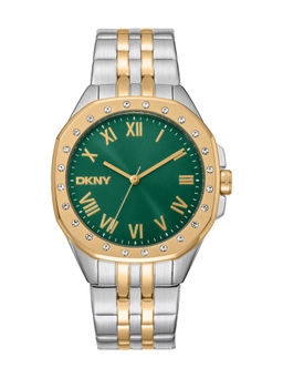 DKNY - Brooklyn Maxi Analog Green Round Dial Womens Watch - DK1L011M0075