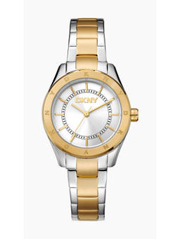 DKNY - Chambers Sport Analog Silver Round Dial Womens Watch - DK1L018M0055