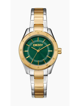 DKNY - Chambers Sport Analog Green Round Dial Womens Watch - DK1L018M0065
