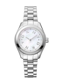 DKNY - Astoria Logo Analog White Round Dial Womens Watch - DK1L033M0045