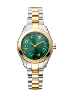 DKNY - Astoria Logo Analog Green Round Dial Womens Watch - DK1L033M0085