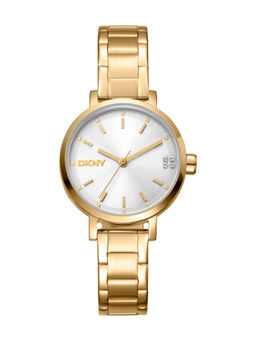 DKNY - Soho Glitz Analog Silver Round Dial Womens Watch - DK1L038M0055