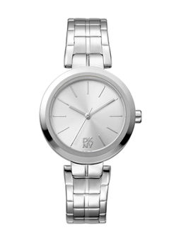 DKNY - Downtown Midi Analog Silver Round Dial Womens Watch - DK1L045M0035