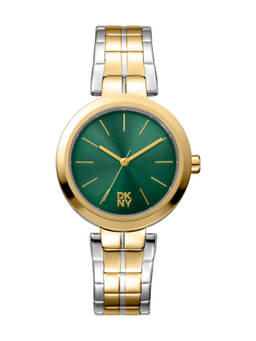 DKNY - Downtown Midi Analog Green Round Dial Womens Watch - DK1L045M0075