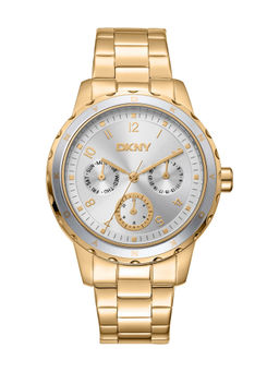 DKNY - Park Ave Multi Multifunction Silver Round Dial Womens Watch - DK1L054M0045