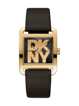 DKNY - City Maxi Analog Black Square Dial Womens Watch - DK1L001L0025