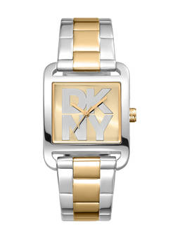 DKNY - City Maxi Analog Champagne Square Dial Womens Watch - DK1L001M0075