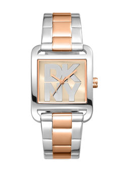DKNY - City Maxi Analog Rose Gold Square Dial Womens Watch - DK1L001M0085