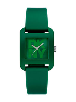 DKNY - City Sport Analog Green Square Dial Womens Watch - DK1L002P0065