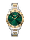 Green color option, Currently selected