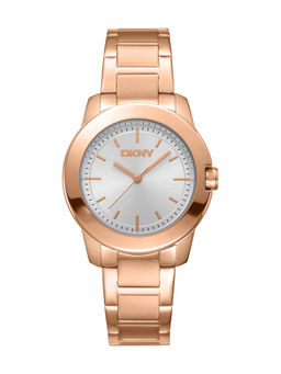 DKNY - Park Ave Midi Analog Silver Round Dial Womens Watch - DK1L020M0055