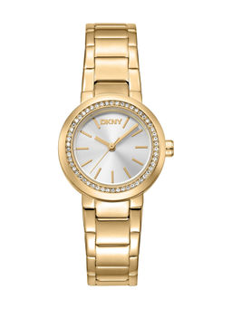 DKNY - Eastside Mini Analog Silver Round Dial Womens Watch - DK1L024M0135