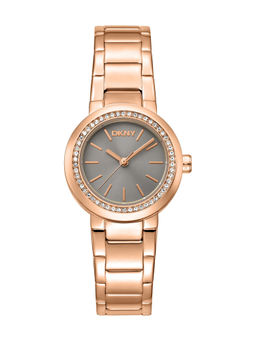 DKNY - Eastside Mini Analog Grey Round Dial Womens Watch - DK1L024M0145