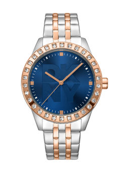 DKNY - Parsons Glitz Analog Blue Round Dial Womens Watch - DK1L059M0085