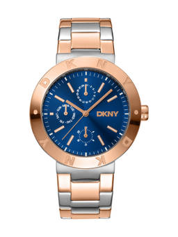 DKNY - Eastside Maxi Multifunction Blue Round Dial Womens Watch - DK1L022M0075