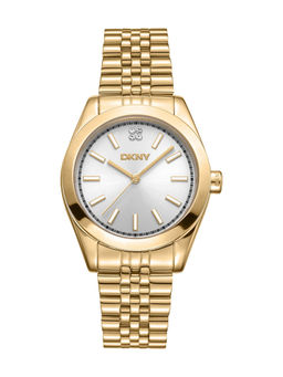 DKNY - Nolita Midi Analog Silver Round Dial Womens Watch - DK1L029M0055