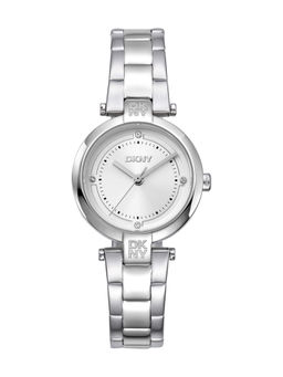 DKNY - Essential Mini Analog Silver Round Dial Womens Watch - DK1L043M0045