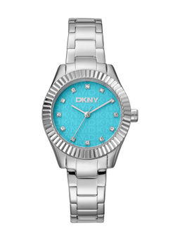 DKNY - Chambers Glitz Analog Blue Round Dial Womens Watch - DK1L017M0045