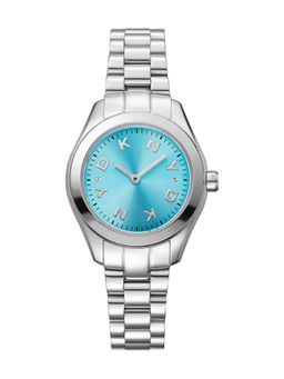 DKNY - Astoria Logo Analog Blue Round Dial Womens Watch - DK1L033M0055