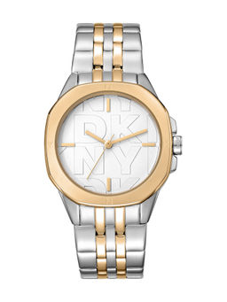 DKNY - Brooklyn Midi Analog Silver Round Dial Womens Watch - DK1L012M0085