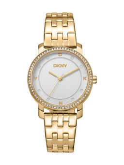 DKNY - Astoria Glitz Analog Silver Round Dial Womens Watch - DK1L065M0045