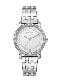 DKNY - Astoria Glitz Analog Silver Round Dial Womens Watch - DK1L065M0035