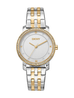 DKNY - Astoria Glitz Analog Silver Round Dial Womens Watch - DK1L065M0065