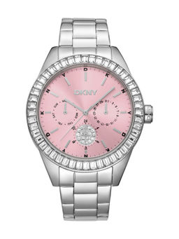 DKNY - Nolita Multi Glitz Multifunction Rose Gold Round Dial Womens Watch - DK1L027M0025