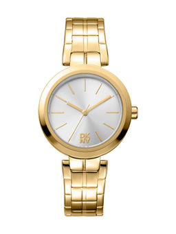 DKNY - Downtown Midi Analog Silver Round Dial Womens Watch - DK1L045M0055